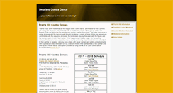 Desktop Screenshot of delafieldcontra.com